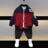 Chaqueta Nueva de Primavera y Otoño 2025 para Niños, Elegante Chaqueta de Béisbol para Niños Mayores, Cárdigan para Niños
