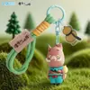 Muñeco de Monstruo Pequeño Auténtico de Dibujos Animados de la Montaña Langlang Llavero de Muñeco Periférico de Anime Colgante para Bolso Accesorios Pequeño Regalo