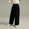 Pantalones Anchos de Pierna Sueltos para Niñas, Novedad Primavera 2024, Pantalones de Traje Sueltos para Niños, Pantalones Largos Suaves para Bebé, Amigables con la Piel