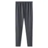 Pantalones cálidos tejidos de cationicidad de primavera para mujer de mediana edad y ancianos, pantalones de otoño e invierno para abrigar, pantalones de otoño, pantalones de línea para ancianos, pantalones de una generación de pelo