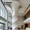 Columna Pedestal Irregular Columna Corta Decoración de Paisaje Adorno Componente de Yeso GRG Art Yeso para Interiores Se Puede Pintar