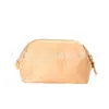 Bolsa de Cosméticos Original de Papel DuPont para Diseñador Impermeable Resistente al Desgarro Bolsa de Artículos de Tocador Tyvek Marrón Bolsa de Cosméticos Ecológica