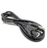 Cable de alimentación estándar nacional de tres núcleos y tres clavijas, cable de cola de 1.5 m, cable de enchufe para computadora servidor de tres clavijas