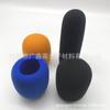 Suministro micrófono universal cubierta de micrófono cubierta de micrófono para auriculares esponja de micrófono Dongguan con forma especial