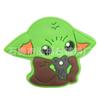 Zapatos de Yoda Flor Star Wars Zuecos DIY Hebilla Decorativa Amazon Lazada Shopee Punto Parche de Yoda