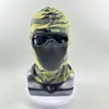 Gorro de Ciclismo de Cuatro Estaciones Empalmado, Cubrecabezas Caliente para Motocicleta, Máscara de Esquí para Exteriores, Gorro de Lana, Cubrecabezas con Malla Filtrante