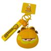 Llavero Espejo Garfield Accesorios IP Popular Genuina Autorizada Práctico Colgante para Bolsa de Regalo Pequeña Colgante Venta al por Mayor