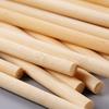 Varas de Bambu de 8mm, Pequenas Varetas Redondas para Montagem de Modelos DIY Feitos à Mão, Materiais para Gaiolas de Pássaros, Cabos de Lanternas de Bambu, Tecelagem de Bambu Personalizável