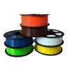 Consumibles para Impresión 3D Negro, Blanco, Rojo, Amarillo, Azul, Verde Petg 1.75mm 1kg Sin Deformación, Sin Obstrucción Consumibles Industriales FDM