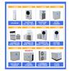 Ar Condicionado para Estufa de Viveiro, Refrigeração e Aquecimento para Estufa de Criação, Ventilador Térmico de Energia do Ar, Ar Condicionado para Estufa de Fonte de Ar