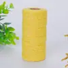 Joias DIY feitas à mão decoração de casa cordão de algodão colorido etiqueta de embalagem corda para bolinho de arroz 1,5mm corda fina de algodão colorida