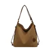 Bolsa de Hombro Tote de Gran Capacidad para Mujer 2025 Nueva Nicho Versátil Mochila Casual Bolso Cruzado Viaje Casual