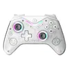 Controlador de juego programable para SWITCH con función de despertar, iluminación RGB ajustable, base de carga y conectividad Bluetooth inalámbrica