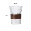 Taza de Vidrio de Alto Valor para Órgano Taza de Café Colgante para el Hogar Taza Impresa de Regalo Acompañante Taza de Agua Aislamiento Térmico