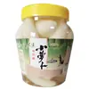 Rabanete em Conserva Koucai Yuan 500g, Rabanete em Conserva com Pimentas em Conserva, Acompanhamento Azedo e Picante, Rabanete em Conserva Agridoce, Especialidade de Lanxi