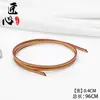 Adecuado para bolso tipo cubo LV cordón accesorios de cuero nano cuerda para cuello cierre noe bb deslizador bolsillo