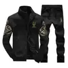 Traje deportivo de primavera y otoño para hombre, sudadera juvenil de primavera, chaqueta, ropa de primavera coreana para estudiantes, moda masculina