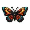 Amuletos de Mariposa de PVC de Colores para Zapatos al por Mayor Decoraciones para Zapatos Impresas en UV Accesorios de Decoración DIY para Bolsos de Playa