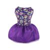 Vestido de Malla para Perro Fiesta de Halloween para Mascotas, Disfraz Festivo, Exquisito Estilo Europeo y Americano, Diseño Delgado