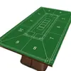 Tapete para Mesa de Póker Texas Hold'Em con Base de Goma Antideslizante, Tierra de Diatomeas, Formas Cuadradas y Redondas, Tapete para Juego de Texas Hold'Em, Exclusivamente para Ventas Transfronterizas