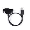 Cable de unidad óptica fija 7+6 con tornillos Cable de unidad óptica para portátil Cable externo USB a SATA