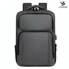 Mochila Nueva para Portátil de Negocios Gran Capacidad Unisex Doble Hombro Multifuncional Impermeable Transpirable Mochila para Viajes Diarios