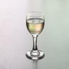Venta al por mayor de fábrica vaso transparente para licores vaso para vino blanco flor horneada logo serigrafiado regalo promocional copa Copa para cata de vinos