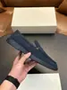 Estilo Europeu de Luxo Leve Padrão Lichia Couro Slip-on STN Cor Sólida Sola Grossa Antiderrapante Transfronteiriço Masculino Casual Baixo Cano Único Sapatos