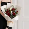 Papel Dongba Hecho a Mano Fábrica de Yiwu al por Mayor en Stock - Papel de Regalo Ramo de Flores para el Día del Maestro, Papel de Empaque Floral, Papel para Envolver Flores Frescas