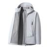 Jaqueta de Casal Softshell de Couro Térmico Estilo Niaojia Jaqueta Impermeável Corta-vento Jaqueta Masculina Jaqueta Feminina Atacado
