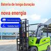 Empilhadeira elétrica 2 toneladas diniu totalmente elétrico 3 toneladas de fábrica pequeno caminhão elétrico empilhadeira hidráulica manual
