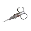 Tijeras de Viaje Jindari Beauty Tijeras para Estudiantes Tijeras Plegables Tijeras de Acero Inoxidable Tijeras para Cortar Papel de Oficina Tijeras de Pesca