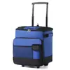 Nueva Bolsa de Hielo con Carrito de Amazon para Puestos Exteriores Caja Térmica de Gran Capacidad Específica para Alimentos Portátil Carrito Bolsa para Picnic