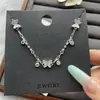 Exquisito Tobillera de Mariposa para Mujer, Nicho de Lujo Ligero, Tobillera de Circonita de Alta Gama, Estilo Frío Personalizado, Accesorios Simples para el Pie Estilo Coreano