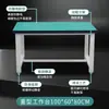 Banco de trabajo antiestático de alta resistencia, mesa de montaje, mesa de reparación e inspección, mesa de almacenamiento de herramientas, banco de trabajo de taller