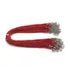 Venta al por mayor de 100 Piezas de Cuerda de Cera Coreana de 1.5 mm para Accesorios de Collar, Cadena de Cuerda de Cuero, Cadena para Joyería DIY, Más Vendido en Amazon