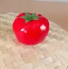 Verduras Simuladas Pimiento Tomate Berenjena Rábano Papa Modelo Accesorios de Fotografía Gabinete de Jardín de Infancia Decoración de Centro Comercial