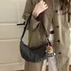 Bolsa Tote de Cuadros de Alto Valor 2026 para Mujer, Gran Capacidad, Para el Trabajo, De Hombro Único, Cruzada, Moda Estilo Coreano Bolsa Albóndiga