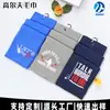 Toalha de Golfe, Secagem Rápida, Forte Absorção de Água, Limpeza, Forte Textura Waffle, Padrão Personalizável, Secagem Rápida Esportiva