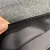 Pasta de Arquivo A4 de Tecido com Zíper Bolsa para Guardar Recibos Porta-Moedas Bolsa para Arquivo de Dados de Estudante Bloco de Papel Bolsa para Lápis LOGO