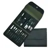 Estuche plegable para cortaúñas juego de 16 piezas juego de cortaúñas verde matcha cortaúñas para uñas cortaúñas para uñas manicura juego de cortaúñas para uñas