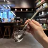 Cuchara de Sopa de Textura Martillada Estilo Japonés Cuchara Redonda de Cabeza Acero Inoxidable 304 Cuchara de Mesa Cuchara de Sopa Cuchara para Mezclar Arroz