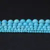 Cuentas Sueltas Redondas de Jade Pino Orquídea Natural Textura Única Accesorios para Joyería de Hilo Hecha a Mano DIY Venta Directa al por Mayor