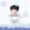 Robot de Peluche de Acrílico que Camina de Yang Bowen, Merchandising de Celebridades, Hecho a Medida Según Tu Imagen