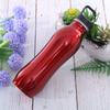 Nueva Taza Térmica de Acero Inoxidable 304 de Una Sola Capa Forma de Calabaza Botella de Agua Deportiva Boca Ancha Portátil para Exteriores Venta al por Mayor
