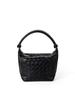 Bolsa de mão casual da moda de design de nicho estilo coreano para mulheres, novo estilo, textura fresca, bolsa de axila tecida à mão