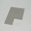 Almofada de Silicone de Alta Condutividade Térmica, Filme Isolante Resistente a Altas Temperaturas, Fabricante de Filme de Silicone de Condutividade Térmica Especial para Placa de Vídeo de Computador Celular CPU