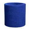 Fábrica de pulseiras em estoque fornecimento direto corrida fitness pulseira de pulso elástica masculina e feminina esportiva algodão que limpa suor proteção de pulso absorvente de suor