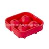 Molde de silicona para 4 pelotas de hockey, 4 bolas redondas y 4 agujeros para bolsas de hielo, oferta especial de Amazon