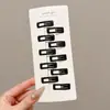 Presilhas de cabelo para meninas, presilhas laterais fofas para bebês, presilhas BB, grampos de cabelo de tecido, presilhas de cabelo para meninas pequenas, presilhas para franja da testa